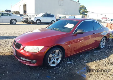 2011 BMW 335I xDrive из США, поврежденный, VIN WBAKF9C57BE672062